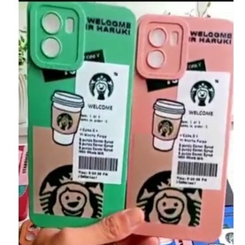 CASE STARBUCKS PRO CAMERA ELEGANT INFINIX SMART5 SMART6 2/32 3/64 HOT9PLAY HOT10PLAY HOT10S HOT11PLA