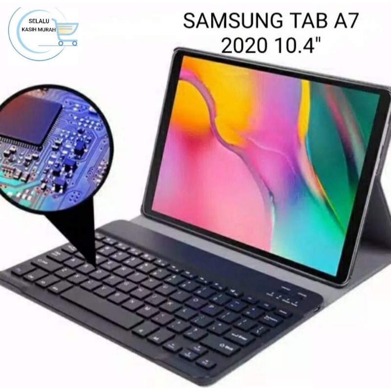 Flip Cover + Keyboard Samsung Galaxy Tab A7 2020 10.4" SM-T505 / SM-T500