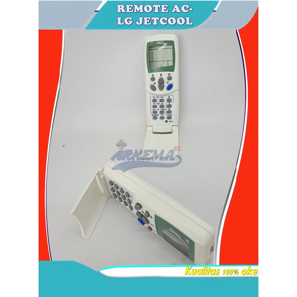 REMOTE AC LG JET COOL / HERCULES | REMOT CONTROL AC LG-e UNIVERSAL / MULTI | LG