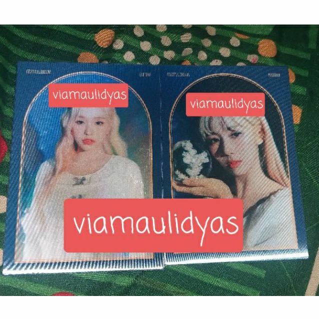 3D LENTICULAR SEASON'S GREETINGS 2022 DREAMCATCHER YOOHYEON DAN GAHYEON