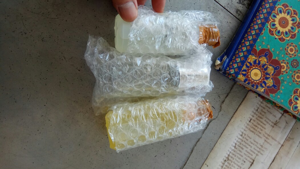 Ola Parfum - Botol Parfum Kaca Ulir Size 20ml 30ml 50ml