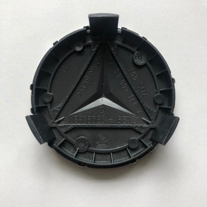 Dop Velg Roda Emblem Mercedes Benz Padi 75mm Mercy 75 mm biru classic