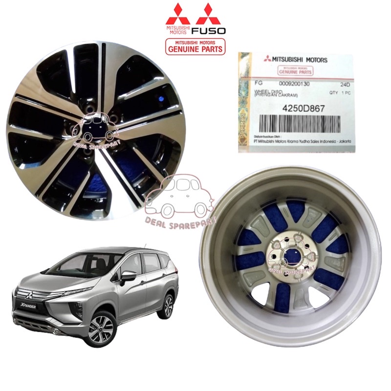 Pelek Velg Veleg Ring 16 Mitsubishi Xpander 4250D867
