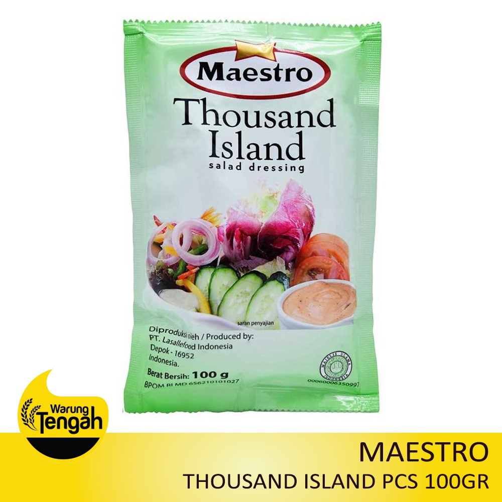

[PCS] Maestro Thousand Island 100gr