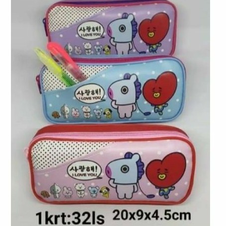 

kotak pensil BT21