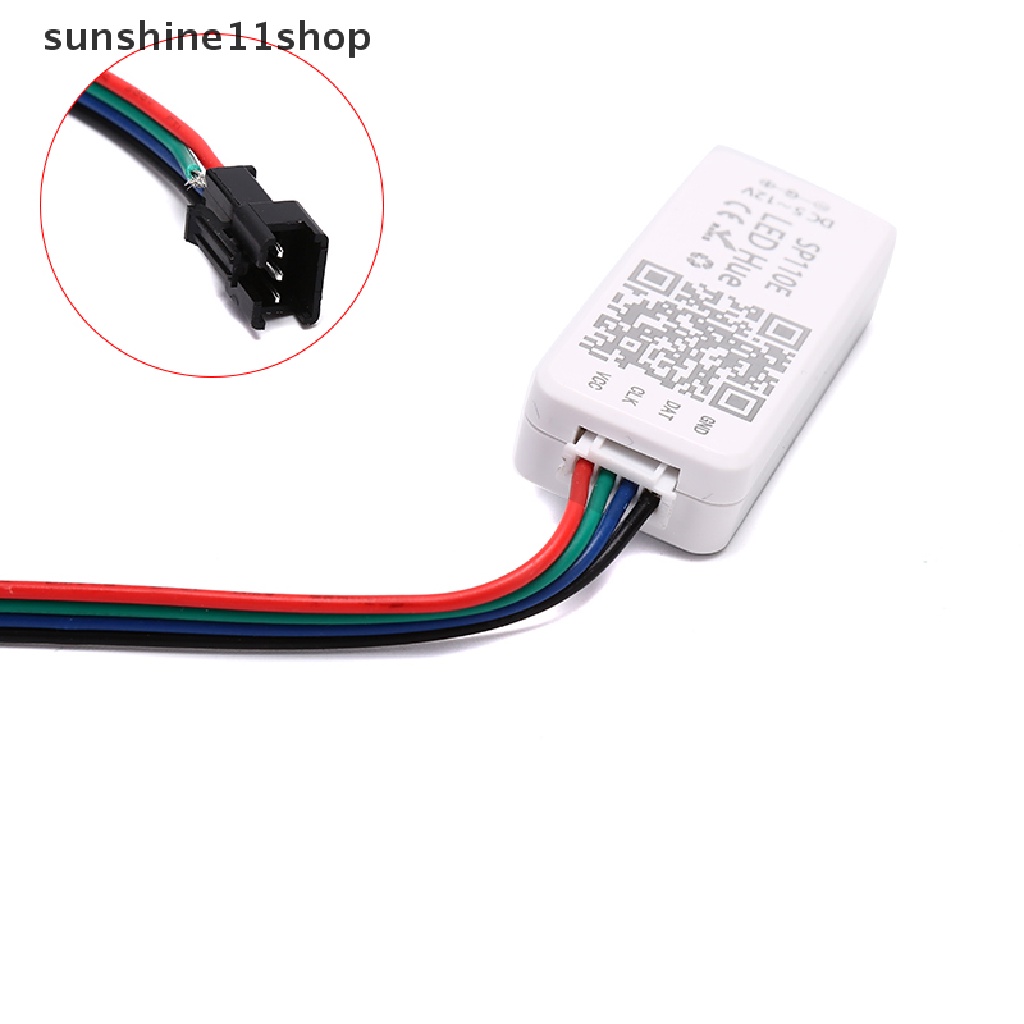 (SHO) Sp110e Kontroler Lampu Strip LED DC5-12V Dengan Bluetooth