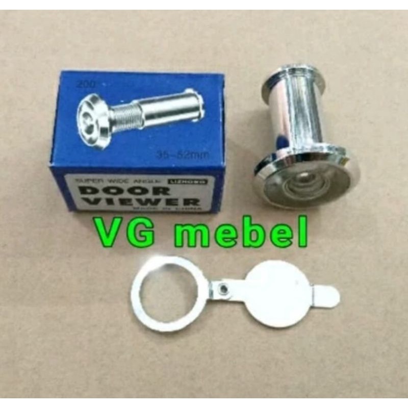 Teropong Pintu - Keker Pintu - Door Viewer BESAR - Kekeran Lubang Intip LIZHONG