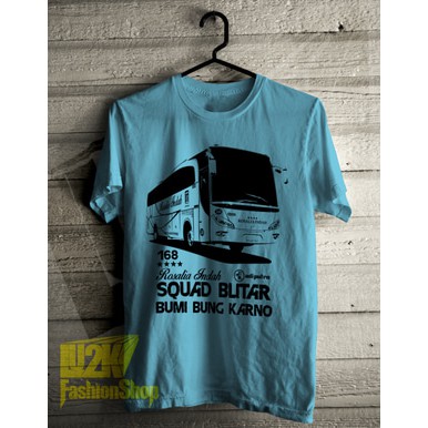 KAOS BIS ROSALIA INDAH SQUAD BLITAR BUS MANIA 168 L2K 784