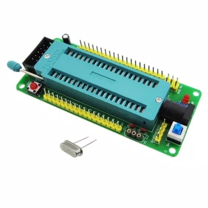 Minimum System ATMEGA16 ATmega32 Board AVR Downloader