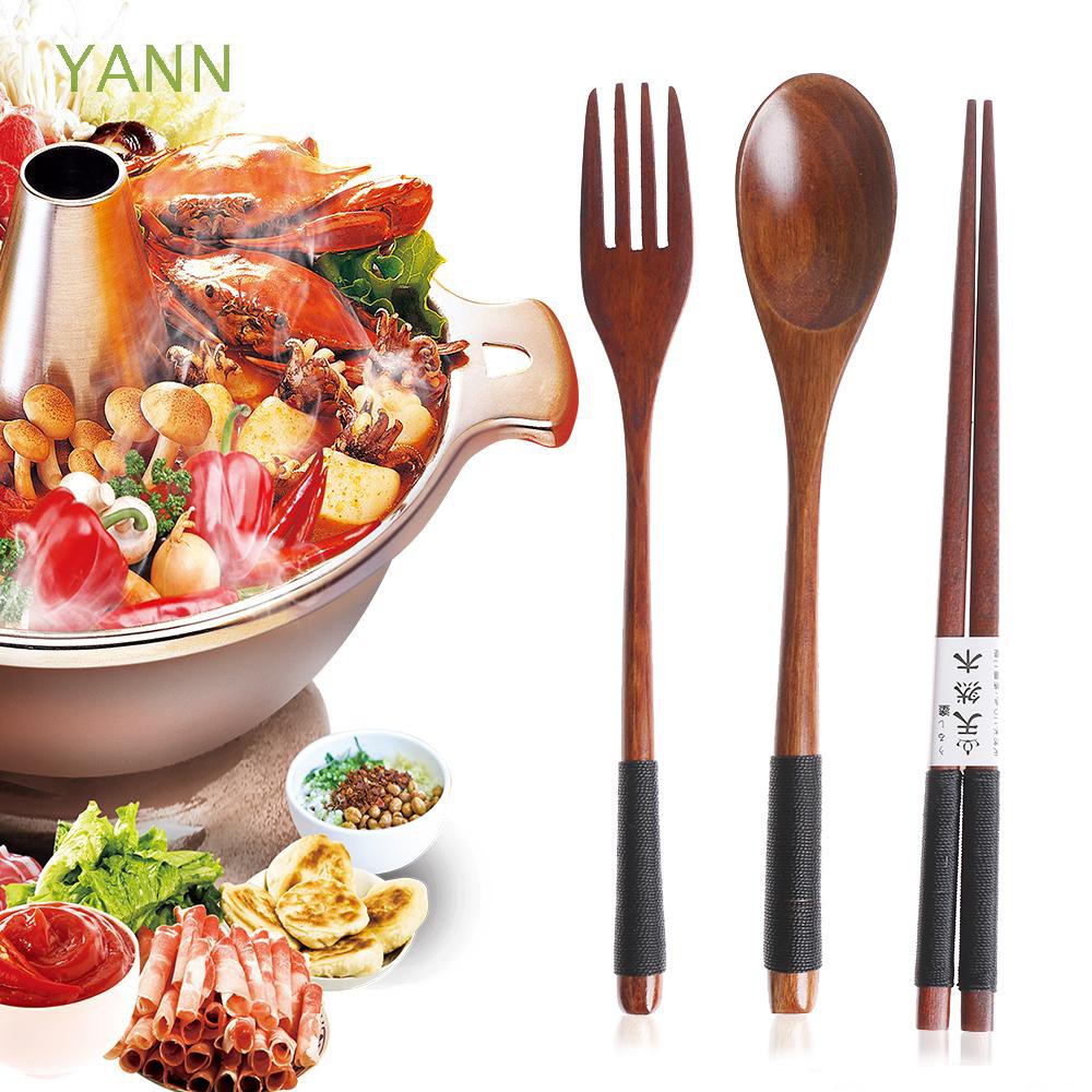 Set Peralatan Makan Sendok Garpu Sumpit Model Portable Set Peralatan Makan Sendok Garpu Sumpit Model Portable