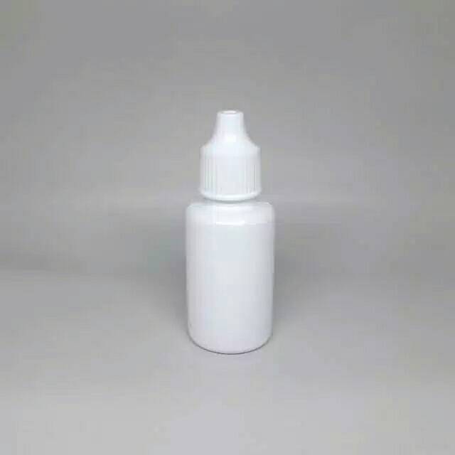 Botol tetes bening/putih 30ml
