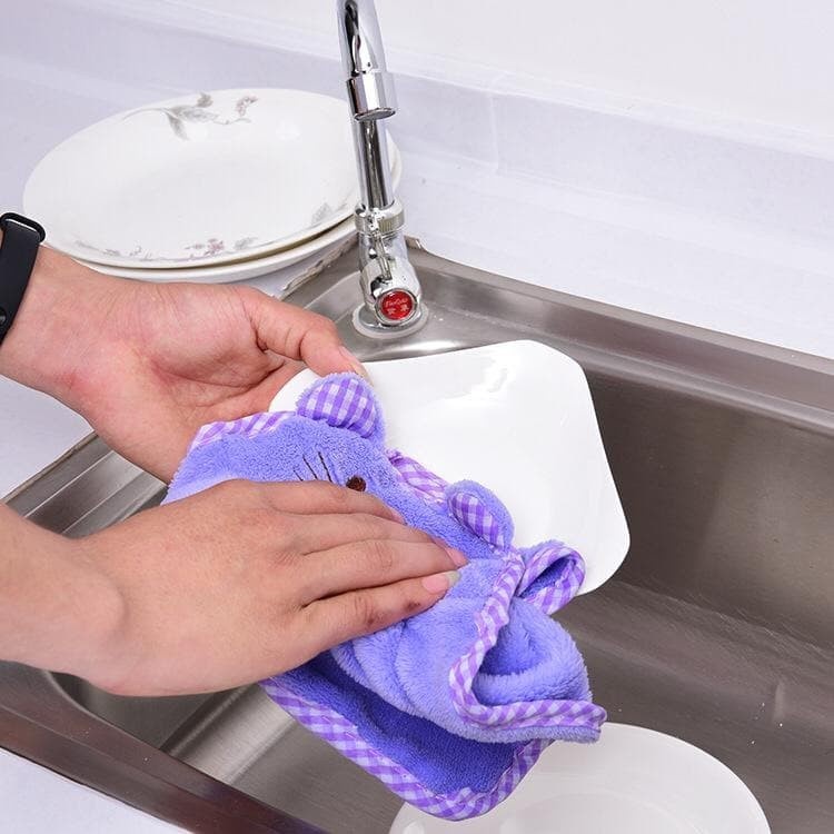 UNNISO - Handtowel / Lap Tangan / Handtowel Karakter Binatang