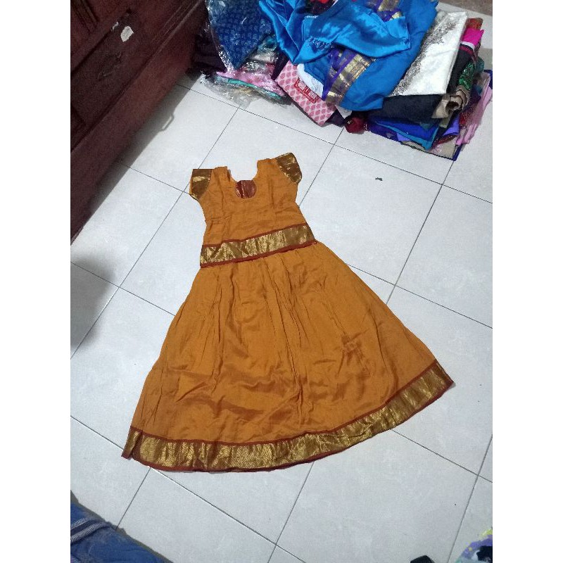 lehenga choli india anak murah [preloved]