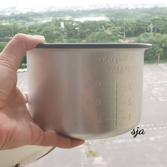 Panci Miyako MCM606 / Panci Magiccom Miyako 0,6 Liter / Panci Teflon Miyako MCM-606