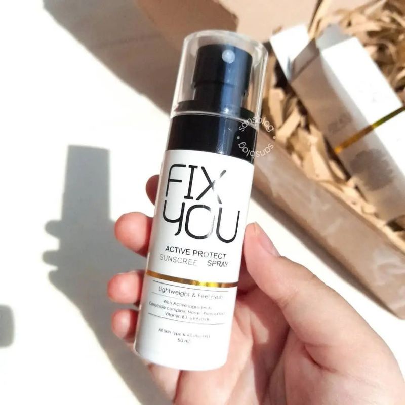 Fix You Active Protect Sunscreen Spray
