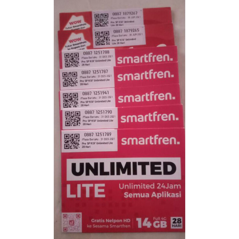 Perdana smartfren unlimited lite