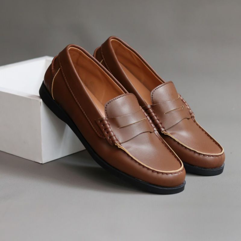 IRISH Sepatu Slip On Pria Sepatu Casual Pria Sepatu Pria Casual Slop