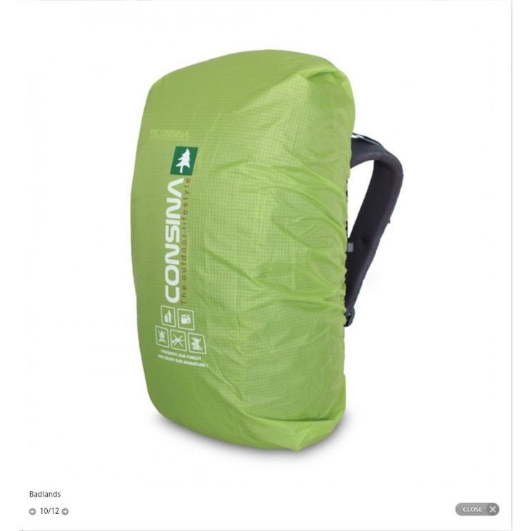 TAS GUNUNG CARRIER CONSINA BADLAND FREE RAIN COVER TAS TRAVELING