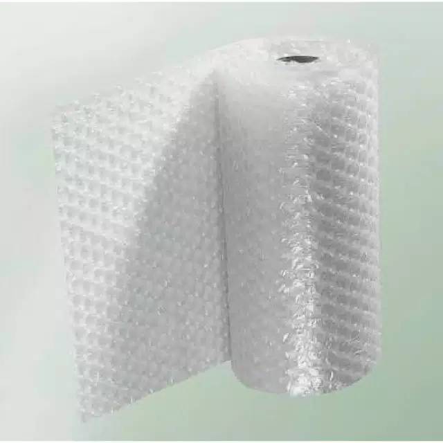 

Bubble wrap (tambahan pengaman packing)