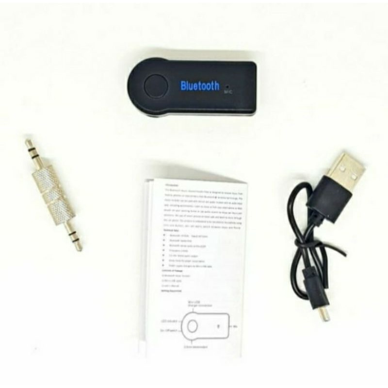 SKU-1110 CAR BLUETOITH AUDIO MUSIC RECEIVER BISA UNTUK SPEAKER JUGA