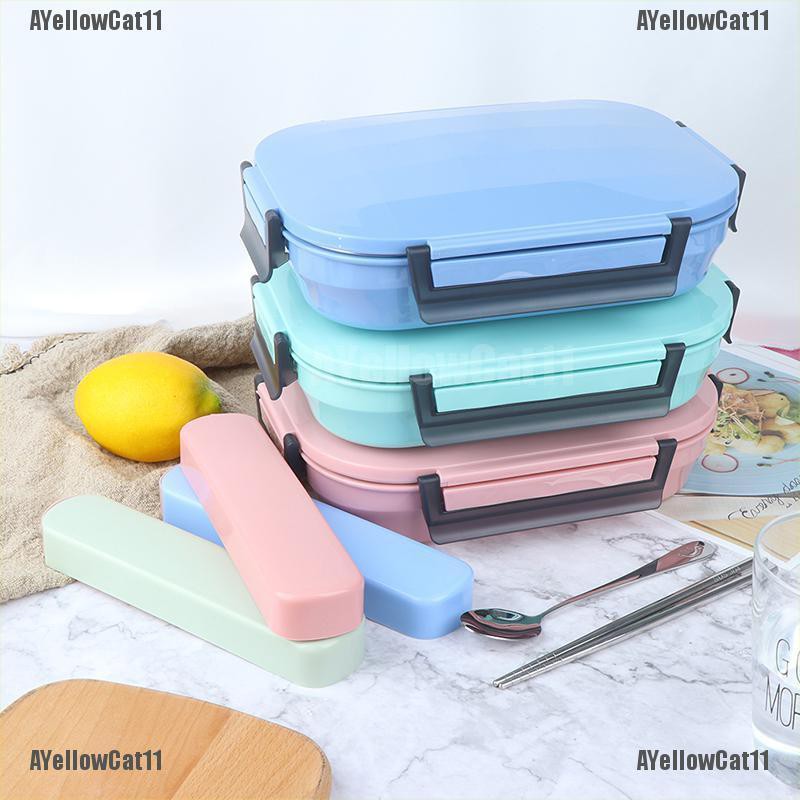 Stainless Steel Thermal Insulated Lunch Box Bento Food Container For Women Kids