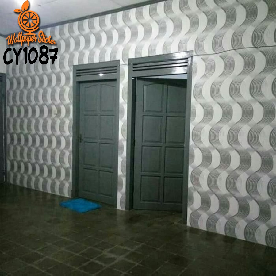 Bayar Ditempat Wallpaper Ukuran 45Cmx45cm X 9mCm Wallpaper Motif/Wallpaper Kreasirumah88