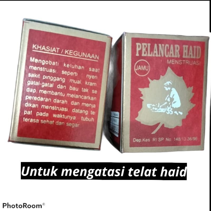 PELANCAR HAID AMPUH HERBAL ALAMI OBAT LANCAR HAID JAMU RAMUAN MADURA TERBUKTI AMPUH