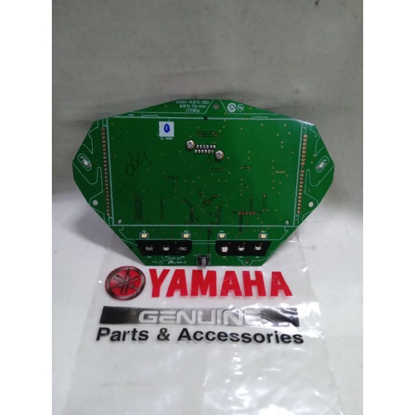 Mesin pcb speedometer speedo lexi lexy B3f original