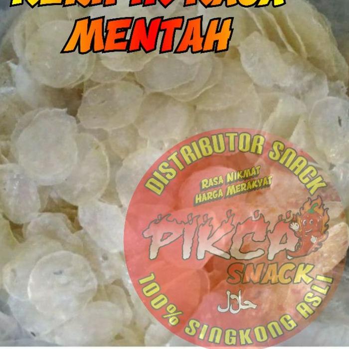 

Coba dilihat⚡ PIKCA SNACK Keripik kaca Mentah 1 kg | TRENDING | TERBARU LAGI |
