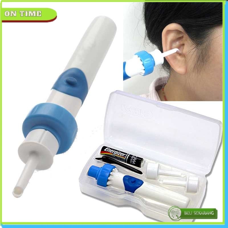ON - TaffOmicron Pembersih Telinga Elektrik