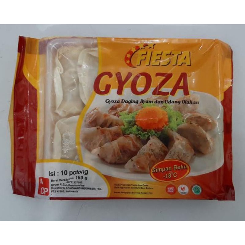 

Fiesta Gyoza 180gr