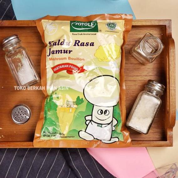 

Best! TOTOLE Kaldu Jamur Penyedap Rasa 400gr / Mushroom Bouilon Micin