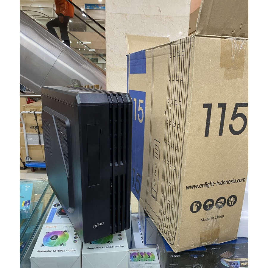 CASING INFINITY SLIM 115 + PSU