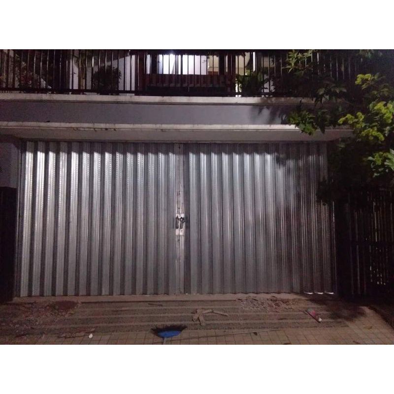 Rooling door folding gate