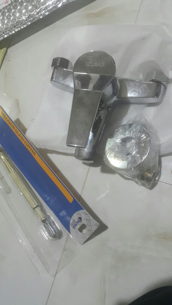 Kran Mixer Ss / Kran Air Panas / Dingin Perset ( Izumo )