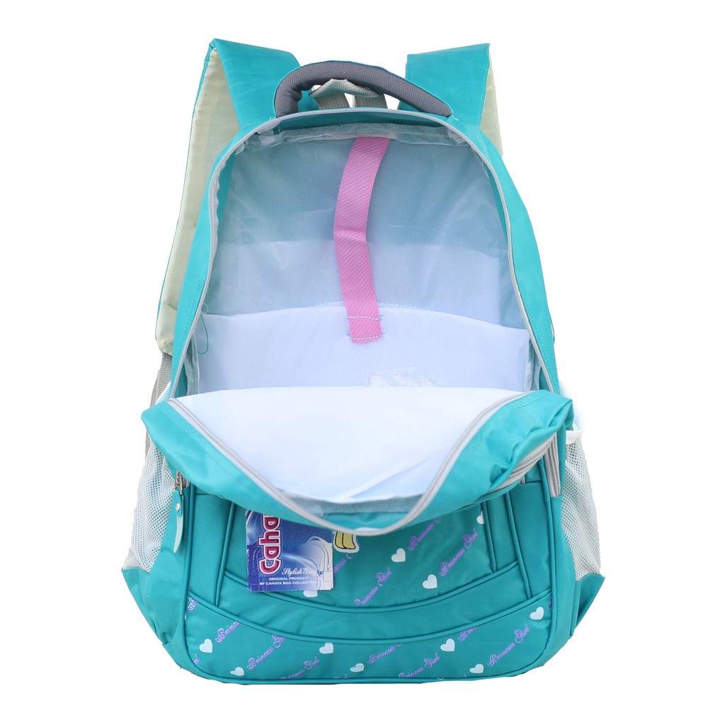 Tas Anak Perempuan Cahaya Princess Tosca Tas Sekolah Anak Ransel Anak Perempuan SD Berkualitas Backpack Anak Cewek Cahaya Bonus Raincover Muat Laptop LKS Buku Tema Buku Paket Kapasitas Besar jahitan Kuat Bahan Tebal Impor Tas Les Ngaji Seklolah TPA TPQ