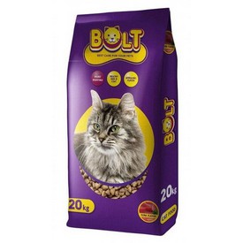 BOLT CAT 1KG/ bolt makanan kucing 1kg/dry food