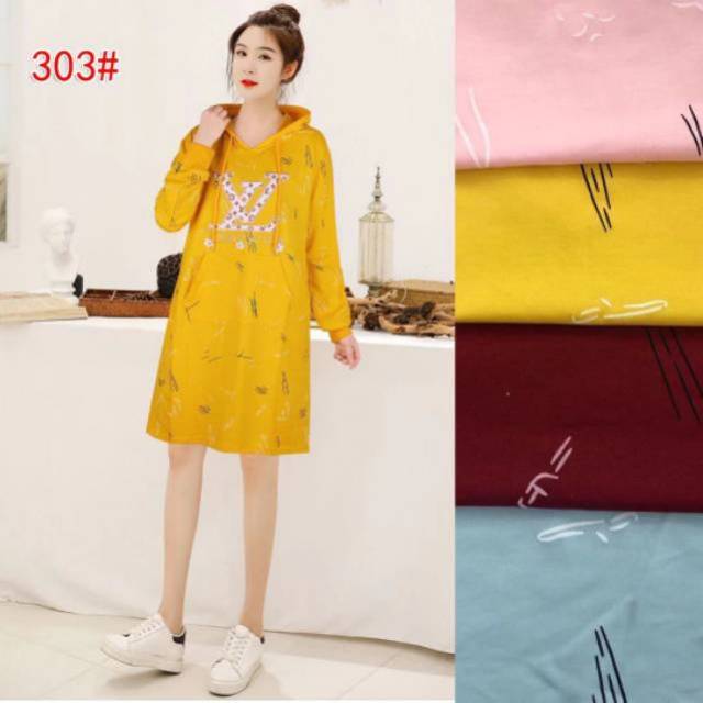 TUNIK IMPORT TOPI HOODIE KANTONG DEPAN TANGAN PANJANG TUNIK IMPORT TOPI HOODIE KANTONG DEPAN TANGAN PANJANG