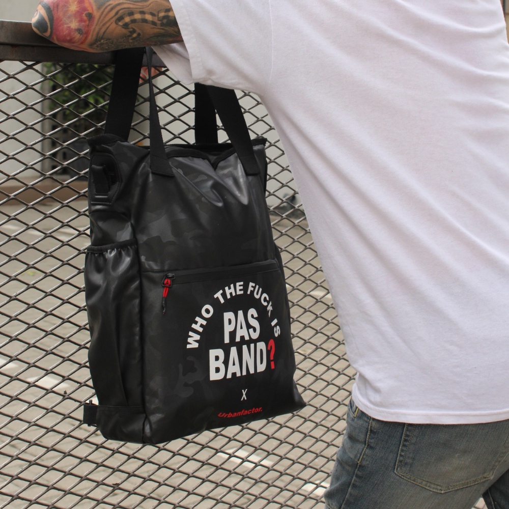 Tas PAS Band Tote bag ransel Backpack Selempang Urban Factor Kolaborasi PAS Band | Tas laptop