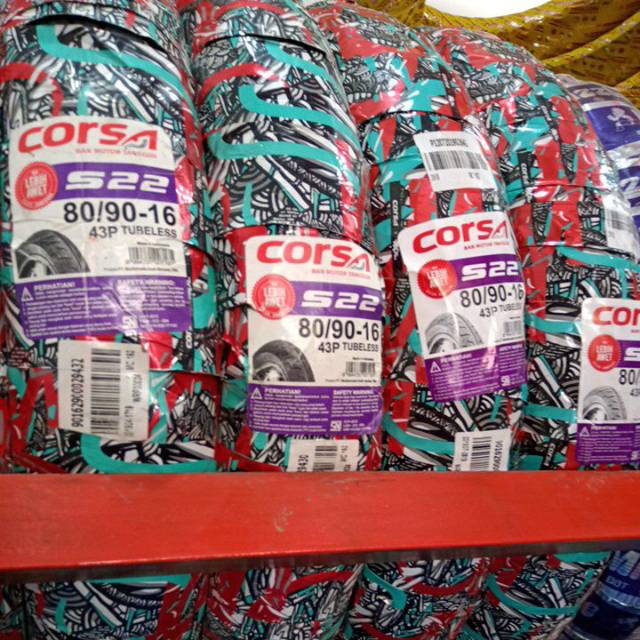Ban Corsa S22 80 90 Ring 16 Tubeless