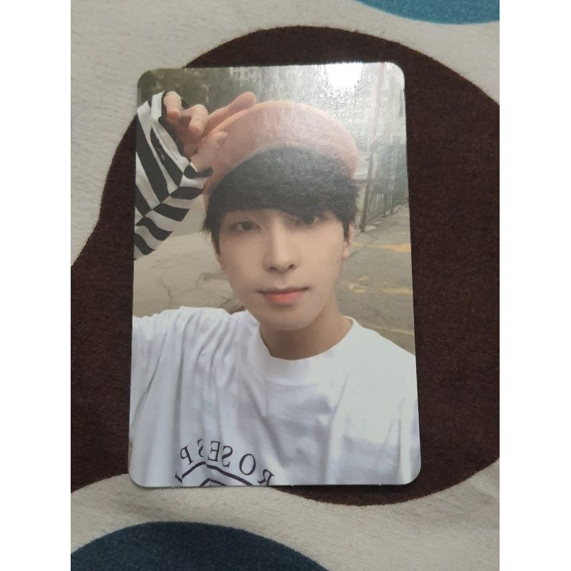 PHOTOCARD WONWOO HENGGARAE HANA VERSION