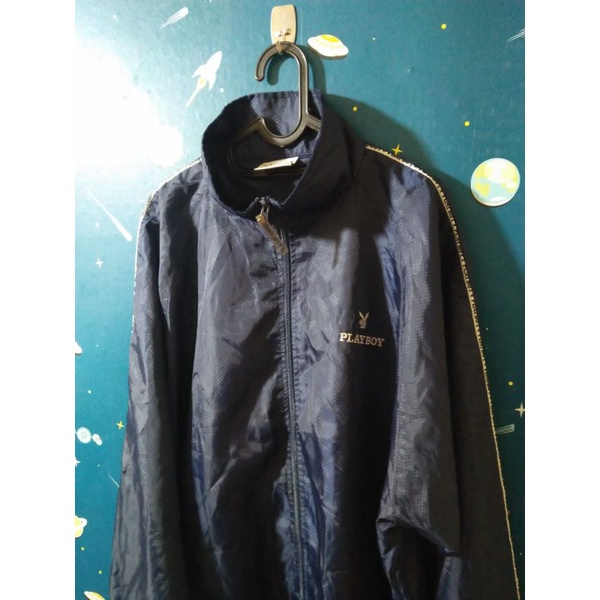 Jaket Playboy Coach Parasut