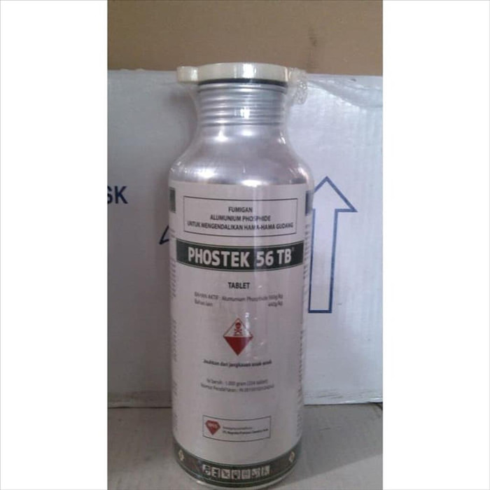 BURUAN BELI - PHOSTEK 56 TB OBAT FUMIGASI BASMI HAMA GUDANG PENGENDALI HAMA