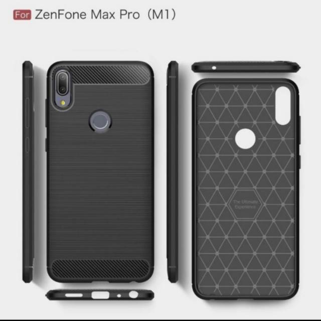 Soft case asus zenfone max pro M1/ZB601KL