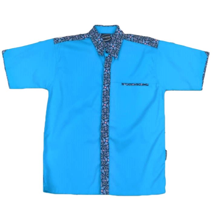 Seragam Batik Baju Kemeja Kantor Batik PDL PDH Lapangan Teknisi Drill PDH