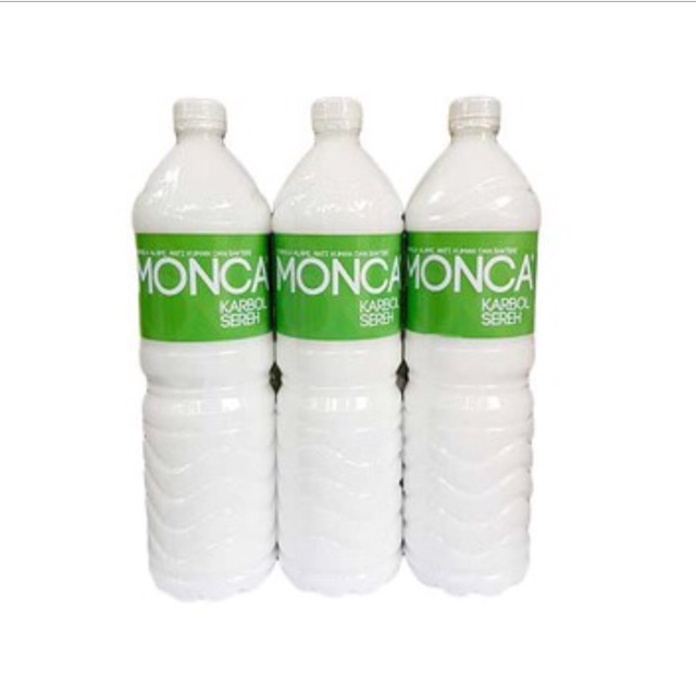 GOJEK/GRAB ONLY MONCA KARBOL SEREH 1500ml