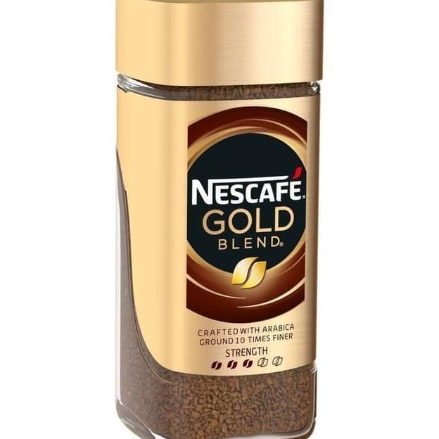 

KOPI NESCAFE GOLD BLEND 100GR/50CUPS/50GELAS KOPI DALGONA