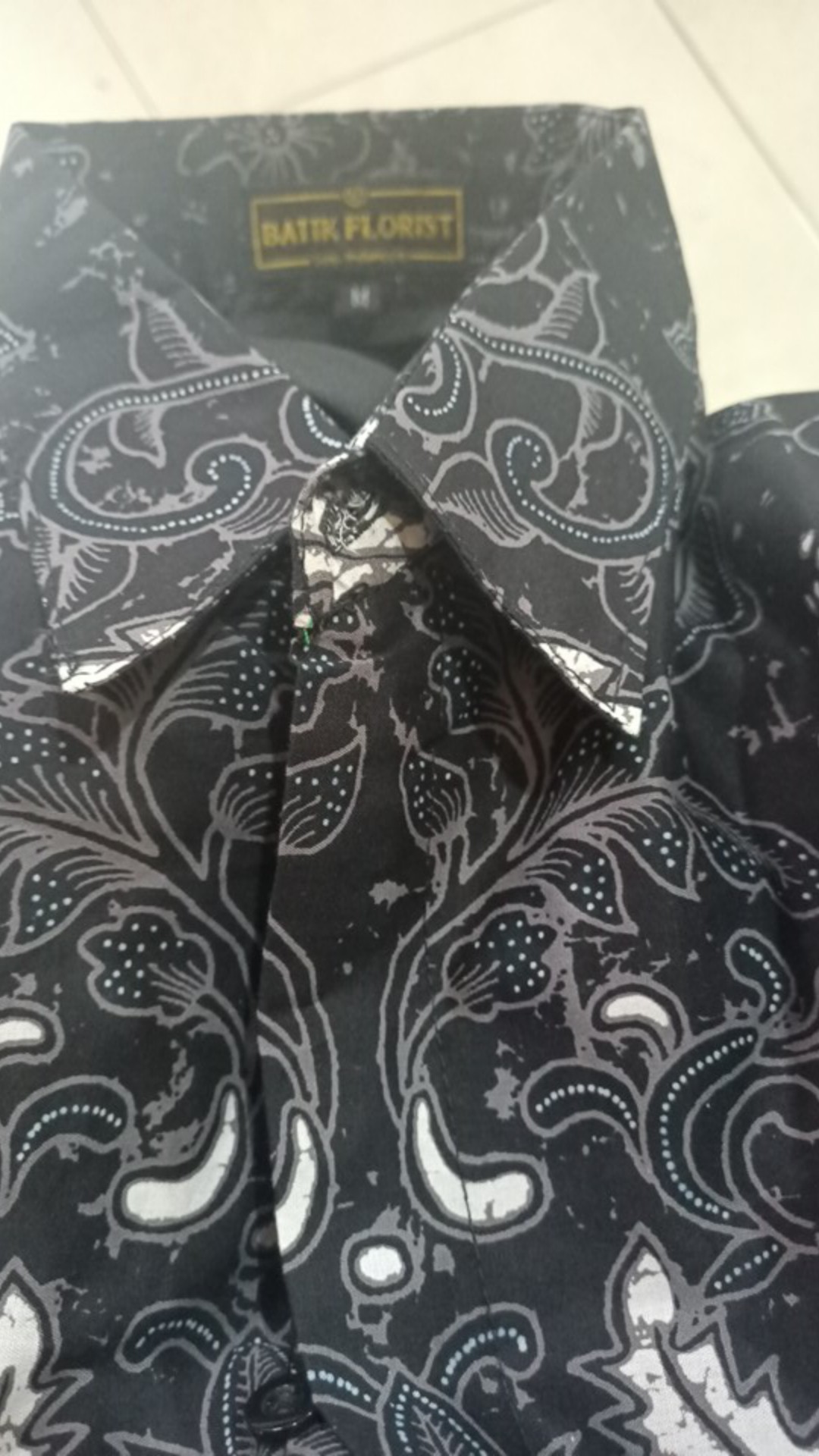 Wedari Kemeja Batik Pria Full Furing Bahan Katun Primisima