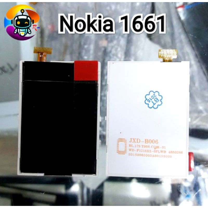 Lcd Nokia 1661 / 1616 / 5030 / 1800 Ori New