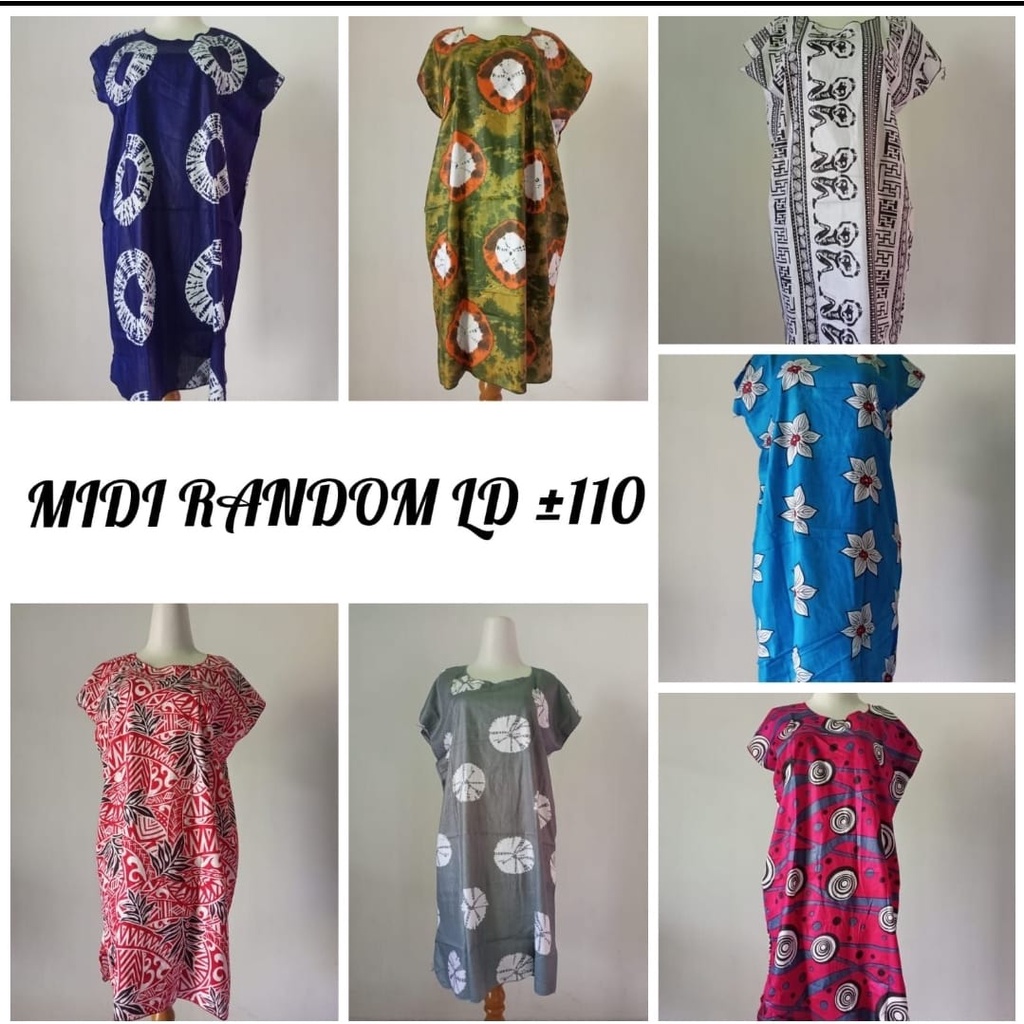 Paket Daster Dewasa 50 Ribu Dapat 3pcs / Alody's Collection